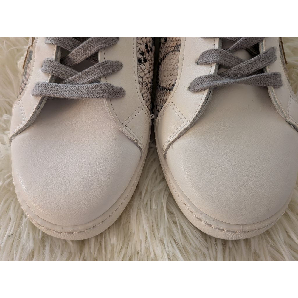 Women's Vintage Havana Bianca Gold Snake Multi Sneakers Size 10 - Picture 3 of 11